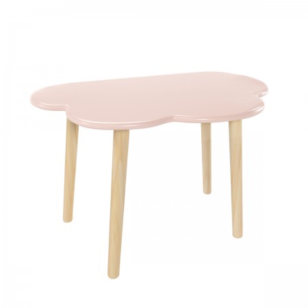 Детский стол Облако розовый, Bambini Letto