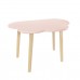 Детский стол Облако розовый, Bambini Letto