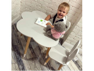 Как подобрать стол и стул для ребенка от 2 до 5 лет