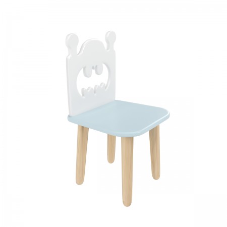 Детский стул Бэтмен голубой, Bambini Letto