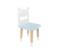 Детский стул Бэтмен голубой, с носочками