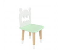 Детский стул Бэтмен мятная прохлада, с носочками