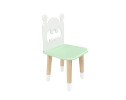 Детский стул Бэтмен мятная прохлада, с носочками