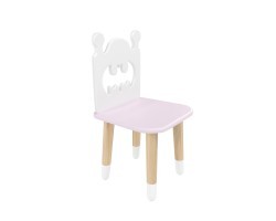 Детский стул Бэтмен нежная лаванда, с носочками