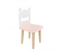 Детский стул Бэтмен розовый