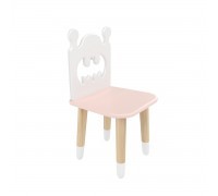 Детский стул Бэтмен розовый, с носочками