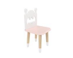 Детский стул Бэтмен розовый, с носочками