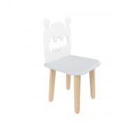 Детский стул Бэтмен серый перламутр