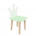 Детский стул Корона мятная прохлада, Bambini Letto
