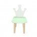 Детский стул Корона мятная прохлада, Bambini Letto
