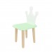 Детский стул Корона мятная прохлада, Bambini Letto