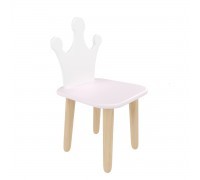 Детский стул Корона нежная лаванда