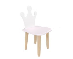Детский стул Корона нежная лаванда