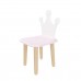 Детский стул Корона нежная лаванда, Bambini Letto