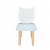 Детский стул Котик голубой, Bambini Letto