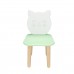 Детский стул Котик мятная прохлада, Bambini Letto