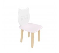 Детский стул Котик нежная лаванда