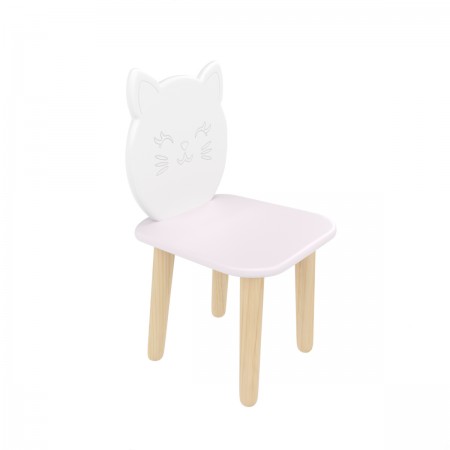 Детский стул Котик нежная лаванда, Bambini Letto