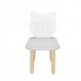 Детский стул Котик серый перламутр, Bambini Letto