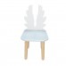 Детский стул Крылья голубой, Bambini Letto