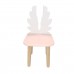 Детский стул Крылья розовый, Bambini Letto