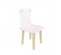 Детский стул Мишка нежная лаванда