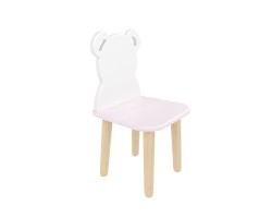 Детский стул Мишка нежная лаванда