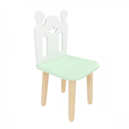 Детский стул Принц Артур мятная прохлада, Bambini Letto