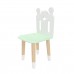 Детский стул Принц Артур мятная прохлада, с носочками, Bambini Letto