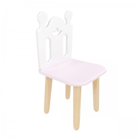 Детский стул Принц Артур нежная лаванда, Bambini Letto