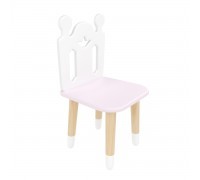 Детский стул Принц Артур нежная лаванда, с носочками