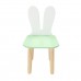 Детский стул Уши зайца мятная прохлада, Bambini Letto