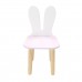 Детский стул Уши зайца нежная лаванда, Bambini Letto
