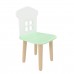 Детский стул Домик мятная прохлада, Bambini Letto