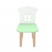 Детский стул Домик мятная прохлада, Bambini Letto