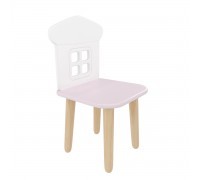 Детский стул Домик нежная лаванда