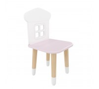 Детский стул Домик нежная лаванда, с носочками