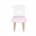 Детский стул Домик нежная лаванда, с носочками, Bambini Letto