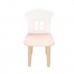 Детский стул Домик розовый, Bambini Letto
