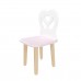 Детский стул Крылья с сердцем нежная лаванда, Bambini Letto