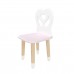 Детский стул Крылья с сердцем нежная лаванда, с носочками, Bambini Letto