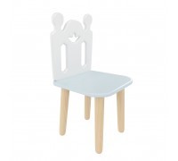 Детский стул Принц Артур голубой