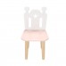 Детский стул Принц Артур розовый, Bambini Letto