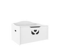 Ящик для игрушек Крылья с сердцем