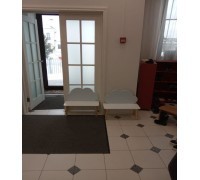 Детская скамейка Облачко