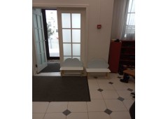 Детская скамейка Облачко