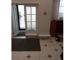 Детская скамейка Облачко