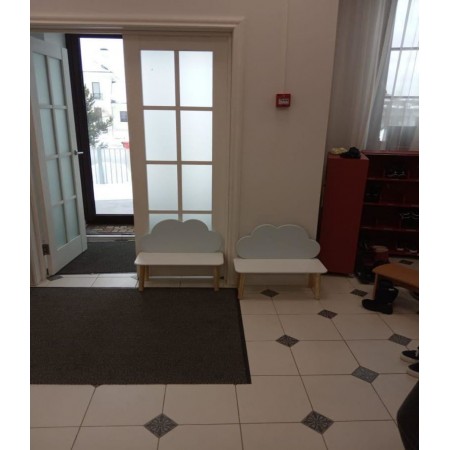 Детская скамейка Облачко, Bambini Letto