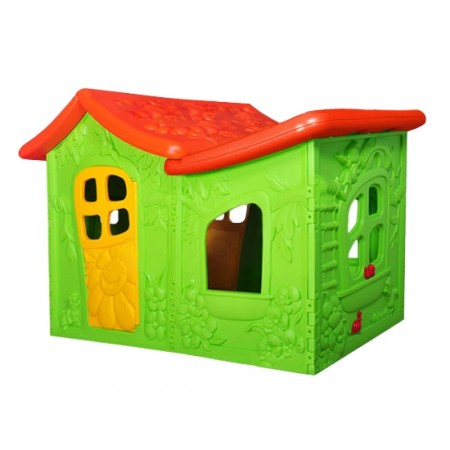 Детский игровой домик Вилла пластиковая ОТ-12А, Малышспорт