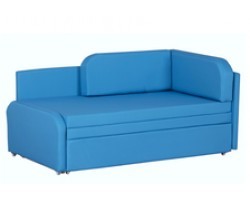 Детский голубой диван Маквин универсальный  